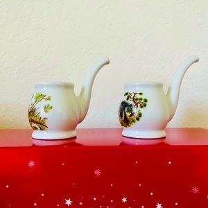 Vintage Modell Weisenbach Schnapps SHOT SIPPER set of two